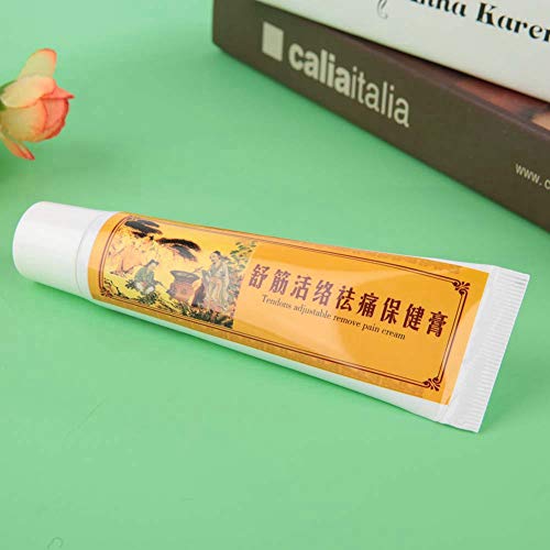 40g Crema para aliviar el dolor, Pomada en crema analgésica de hierbas medicinales chinas para el dolor articular Dolor muscular posterior Reumatoide