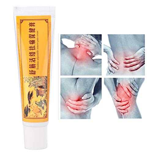 40g Crema para aliviar el dolor, Pomada en crema analgésica de hierbas medicinales chinas para el dolor articular Dolor muscular posterior Reumatoide