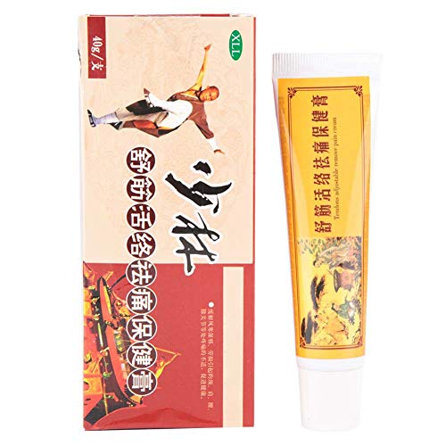 40g Crema para aliviar el dolor, Pomada en crema analgésica de hierbas medicinales chinas para el dolor articular Dolor muscular posterior Reumatoide