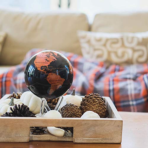 4.5" Copper and Black Earth MOVA Globe