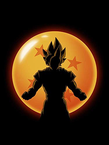 4523-Camiseta Premium,Super Saiyan Hero (ddjvigo)-L