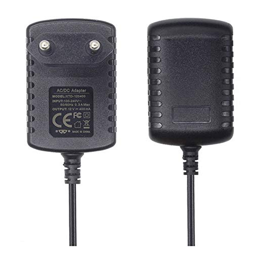 4G-Kitty Cargador para afeitadora 12V 400mA Adaptador para Braun Series 7 9 3 5 1 Afeitadora eléctrica 720 760cc 790cc 740s 720s-4 190s 7865cc 9090cc 9093 9095cc