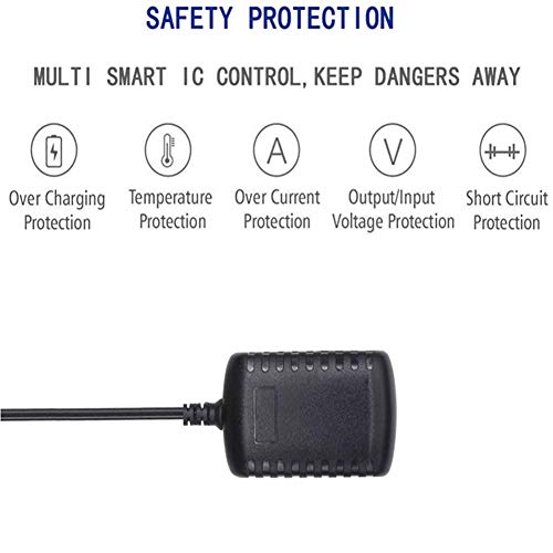 4G-Kitty Cargador para afeitadora 12V 400mA Adaptador para Braun Series 7 9 3 5 1 Afeitadora eléctrica 720 760cc 790cc 740s 720s-4 190s 7865cc 9090cc 9093 9095cc