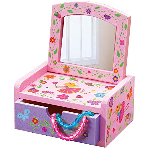 4M - Paint & Make Your Own Fairy Mirror Chest, Juego de Creatividad (004M2738)