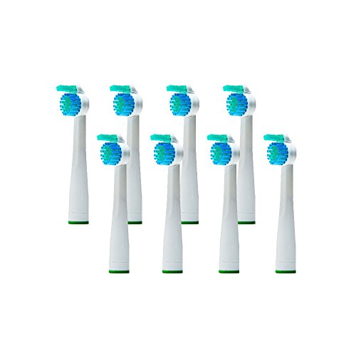 4pcs cepillo de dientes eléctrico (1 x 4) hofoo® Cabezales de repuesto para cepillos eléctricos Philips SoniCare SensiFlex. HX2014 Totalmente Compatible con los siguientes modelos: todos los modelos Sensiflex de Philips