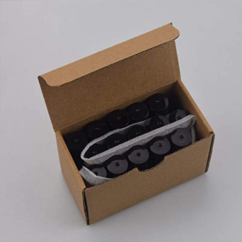 5 ml Botellas de rodillo de aceite esencial de vidrio de color arco iris con bolas de rodillo de acero inoxidable, aceites esenciales, perfumes, bálsamos labiales, 15 piezas