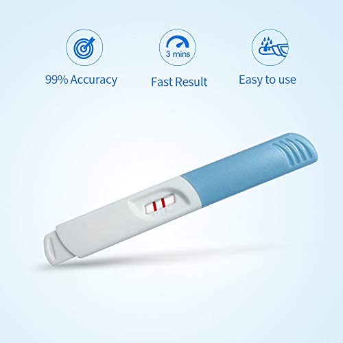 5 x Pruebas de Embarazo Tempranas PT700 Alta Fiabilidad Test de Embarazo Resultados en Menos de 3 Minutos