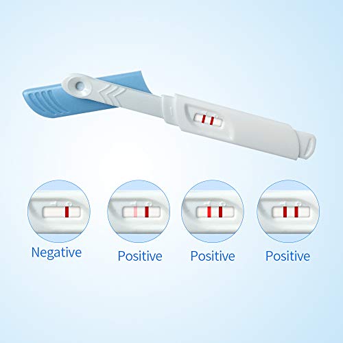 5 x Pruebas de Embarazo Tempranas PT700 Alta Fiabilidad Test de Embarazo Resultados en Menos de 3 Minutos
