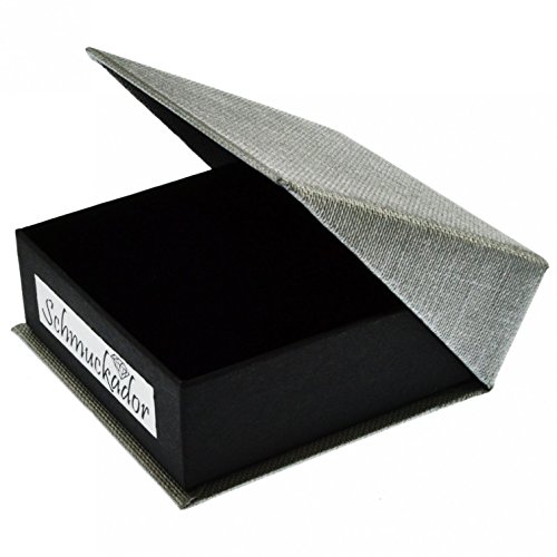 50 cm Collar + Japón remolques con un brillant 0, en su denia 015ct en plata{925}