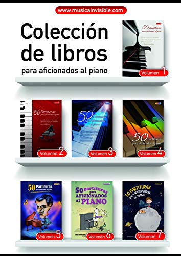 "50 Partituras Para Aficionados Al Piano" VOL 1