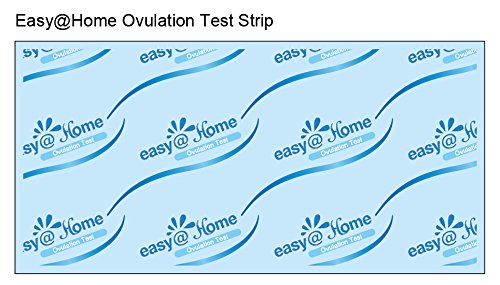 50 Pruebas de ovulación ultrasensibles (25mlU/ml), Easy@Home 50 Tests de Ovulación- Resultados Precisos con la App Premom (iOS & Android) gratuita Español