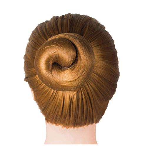 50 redecillas de pelo invisibles de malla (rubia) para bailarina de ballet, gimnasia, horseriding, chef, enfermera