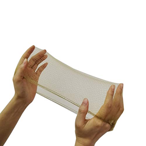 50 redecillas de pelo invisibles de malla (rubia) para bailarina de ballet, gimnasia, horseriding, chef, enfermera