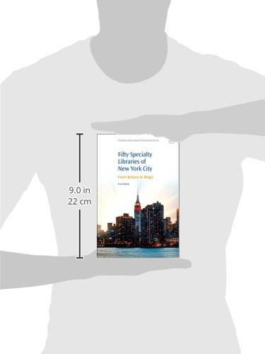 50 Specialty Libraries of New York City: From Botany to Magic