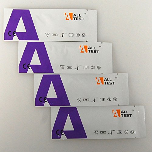 50 x Ultra Early – 10 mIU Tiras de Prueba de embarazo (pruebas hasta 6 días antes) pruebas de embarazo/10 mIU alltest