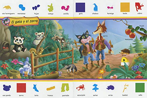 500 pegatinas de mis primeras palabras