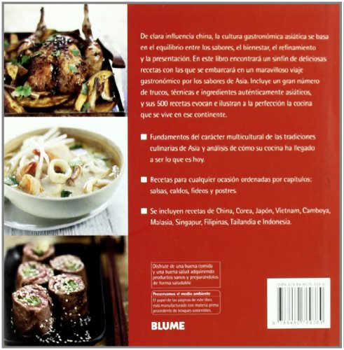 500 Platos asiáticos