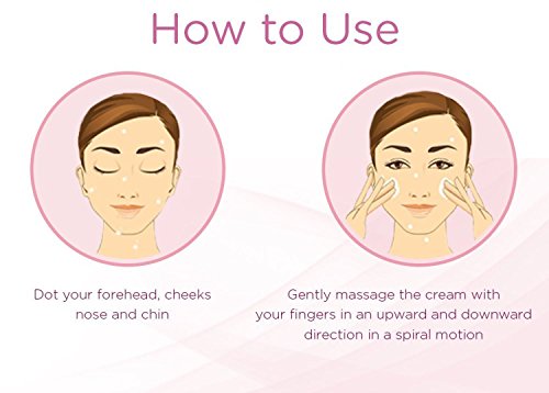 50gms blanco Plus B3 Vitamina suero blanco visible Crema crema de día aclaradora / Nuevo - 2018