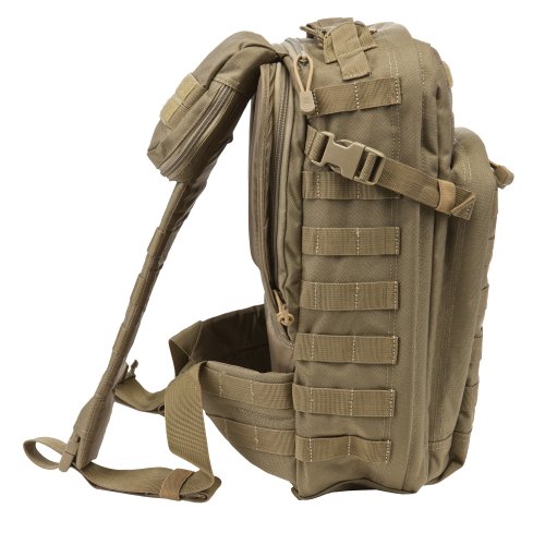 5.11 Tactical Rush 10 Mobile Operation Attachment Bag - 56964-328-Sandstone-1 SZ-, 1 Size, Arena