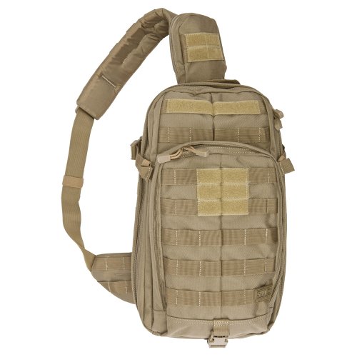 5.11 Tactical Rush 10 Mobile Operation Attachment Bag - 56964-328-Sandstone-1 SZ-, 1 Size, Arena