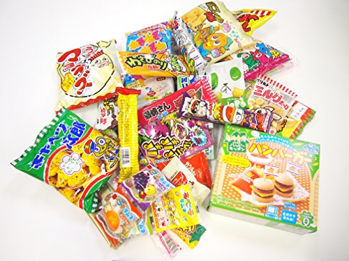 52 Japanese Candy and Snack Okashi Set
