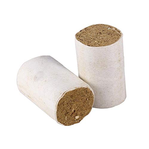 54 PC abeja Fumador combustible, Solid china de hierbas medicinales humo herramienta de la colmena de la apicultura