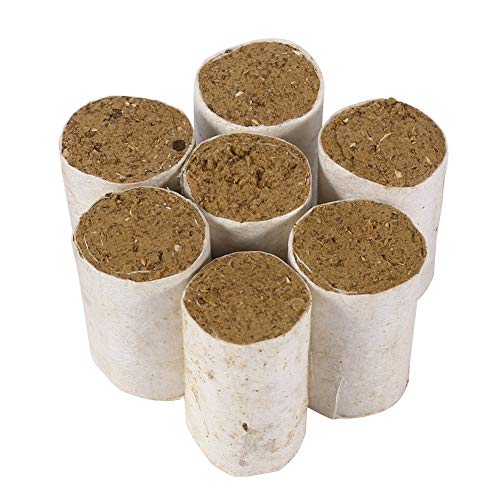 54 PC abeja Fumador combustible, Solid china de hierbas medicinales humo herramienta de la colmena de la apicultura