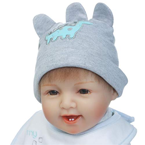 55CM Renacida del Niño De Las Muñecas, del Recién Nacido Baby Doll, Lovely Chica Realista Juguete Lindo Niño, Hecho A Mano para Las Girl Niños Niños Cumpleaños