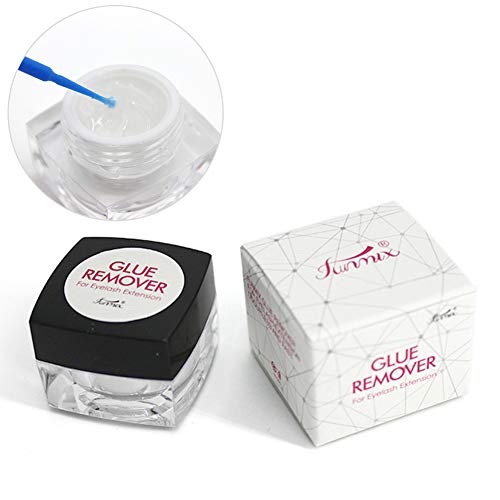 5g extensión de la pestaña pestañas crema enchufables disolvente, disolución anti-irritante injertados adhesivo disolución gel extensiones de pestañas crema, pestañas quitan injertados rápidamente