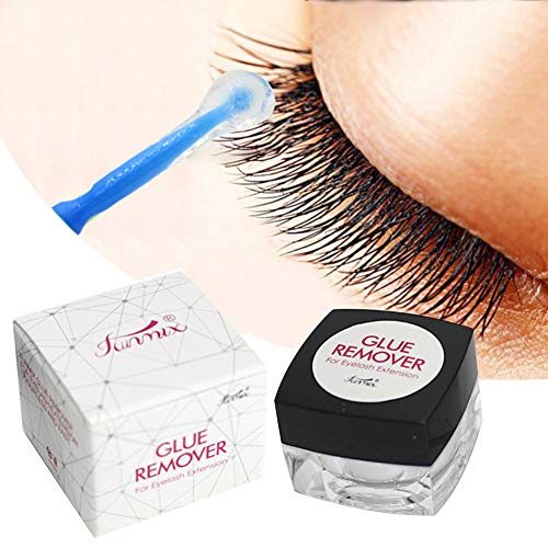 5g extensión de la pestaña pestañas crema enchufables disolvente, disolución anti-irritante injertados adhesivo disolución gel extensiones de pestañas crema, pestañas quitan injertados rápidamente