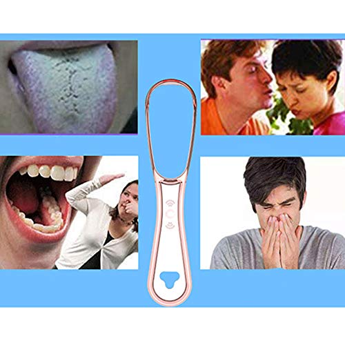 5pcs Limpiador Lingual De La Mano del Raspador De Cepillo Mal Aliento Lejos De Sílice Handle Limpieza Bucal Higiene Dental Care Color Al Azar