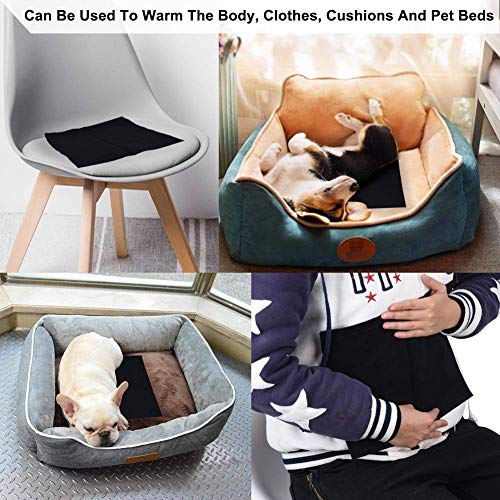 5V USB 35 ℃ -50 ℃ Almohadilla Térmica, Esterillas Electricas, Calentador de Tela, Calentador de Cama para Mascotas