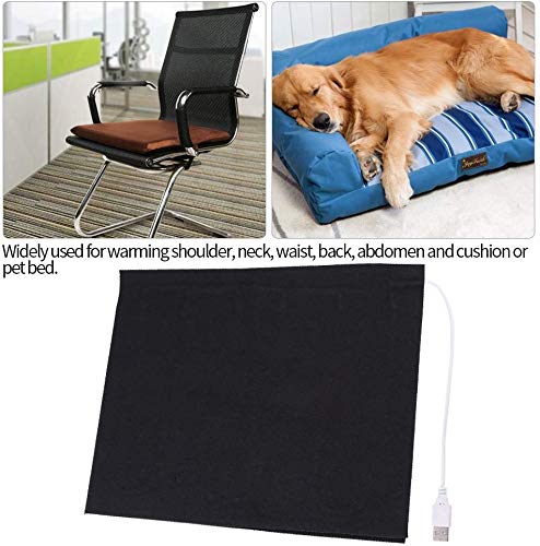 5V USB 35 ℃ -50 ℃ Almohadilla Térmica, Esterillas Electricas, Calentador de Tela, Calentador de Cama para Mascotas