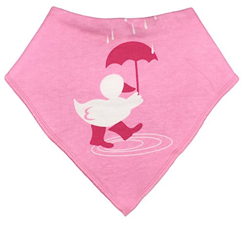 6 baberos tipo bandana de la marca Txian, 100% algodón con bonitos diseños, impermeables, para bebés y niños pequeños