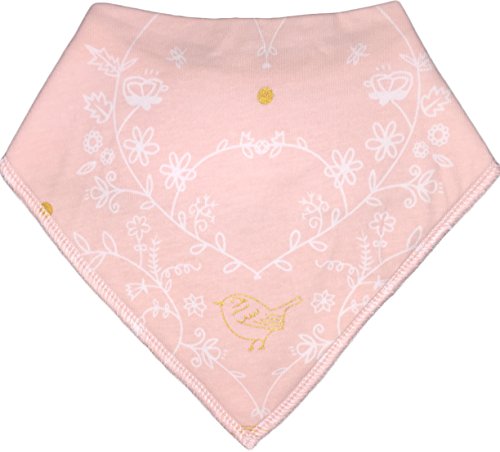 6 baberos tipo bandana de la marca Txian, 100% algodón con bonitos diseños, impermeables, para bebés y niños pequeños