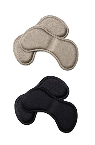 6 Parejas de Pegatinas de Talón | Almohadillas de Talón Autoadhesivas para Tacones y Zapatos/Suelas Acolchadas | Plantillas Taloneras útiles contra dolores y ampollas | Mix