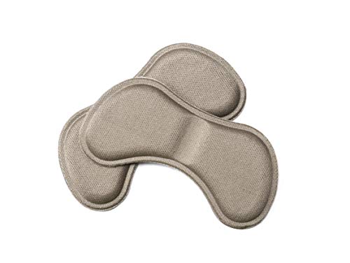 6 Parejas de Pegatinas de Talón | Almohadillas de Talón Autoadhesivas para Tacones y Zapatos/Suelas Acolchadas | Plantillas Taloneras útiles contra dolores y ampollas | Mix