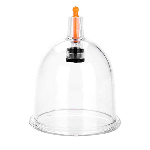 6 Pcs Ventosas Dispositivo De Tazas De Conjuntos, Para El Ahuecamiento Del Cuerpo Al VacíO Y Masaje Saludable