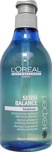 6 x l 'oreal Expert Champú Sensi Balance 500 Ml