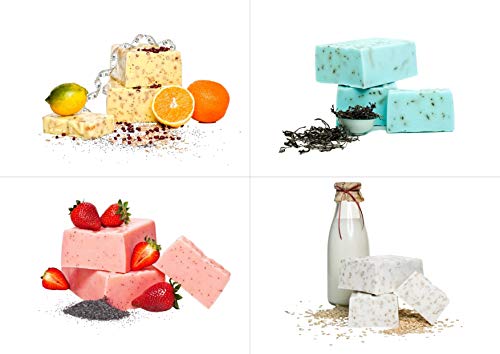 6kg Base Jabón de glicerina, Blanco sin SLS