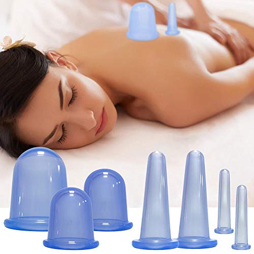 7 PCS Ventosas De Masaje De Silicona Ventosas Para El Cuidado Del Cuerpo Anticelulíticas Ventosas De Celulitis De Silicona Terapia Ventosas Para Terapia De Vacío Spa En El Hogar Cuidado De La Salud