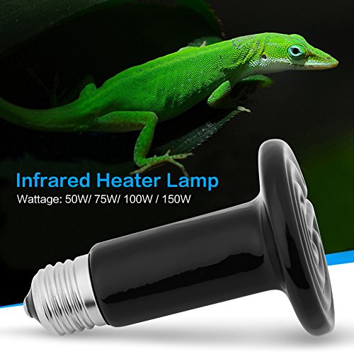70 x 105 cm Emisor Cerámico Infrarrojos Luz Luces Térmica para Animales Domésticos Reptil brooder lámpara Animal de Calentamiento para Lizards Tortuga Pollo Aves Botas