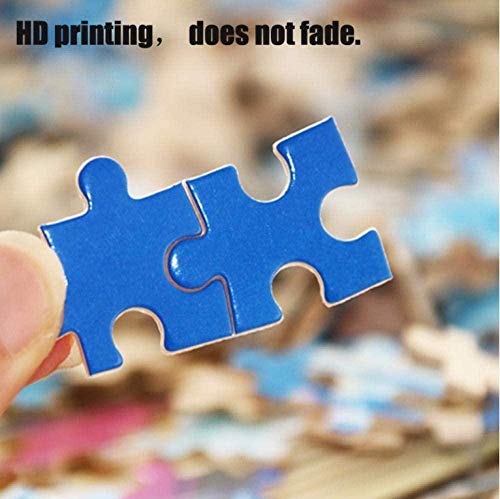 74Tdfc Rompecabezas para adultos Niño Puzzle grande de 1000 piezas Imágenes de películas y series de televisión famosas Juego educativo intelectual grande