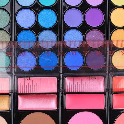 78 Colores Sombra De Ojos Paleta de Maquillaje Cosmética con Corrector y Rubor y Sombra De Ojos - Perfecto para Sso Profesional y Diario (Color 3)
