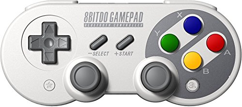 8Bitdo SF30 Pro Controlador de juego retro inalámbrico