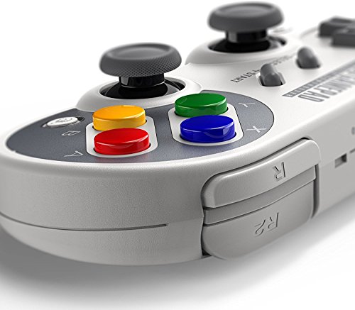 8Bitdo SF30 Pro Controlador de juego retro inalámbrico
