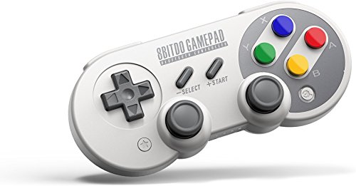 8Bitdo SF30 Pro Controlador de juego retro inalámbrico