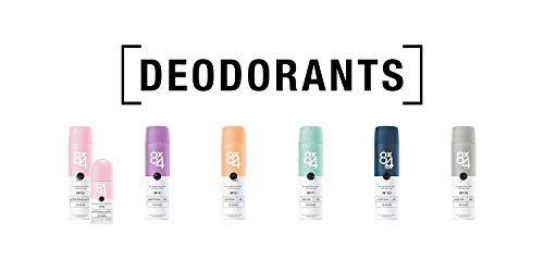 8X4 Desodorante en spray N°3 Velvet Blossom (150 ml), para mujer con aroma afrutado floral, desodorante sin aluminio para pieles sensibles