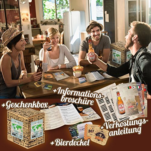 9 Cervezas de las especialidades, de mundo a las mejores cervezas delmundo dan awaywith caja de regalo (no cerveza barata)