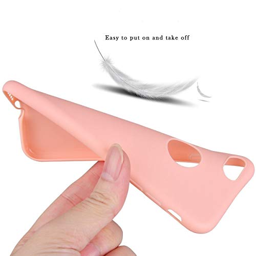 9X Funda iPhone 6S / 6 Silicona, Leathlux Carcasa Ultra Fina TPU Flexible Cover Funda para iPhone 6S / 6-4.7" Rosa, Verde, Púrpura, Azul Cielo, Amarillo, Rojo, Azul Oscuro, Translúcido, Negro